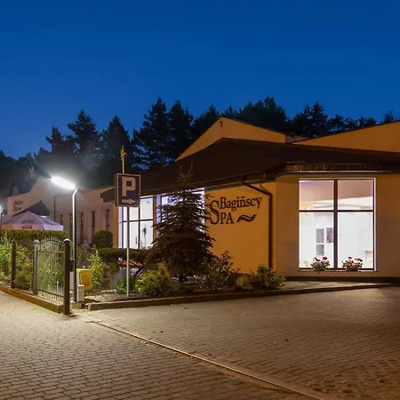 Üdülőközpont Baginscy Pobierowo