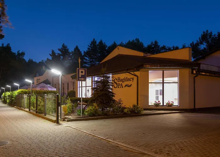 Üdülőközpont Baginscy Pobierowo